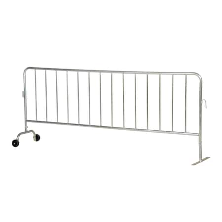 Vestil Crowd Control Interlocking Barrier PRAIL-102-G-WF
